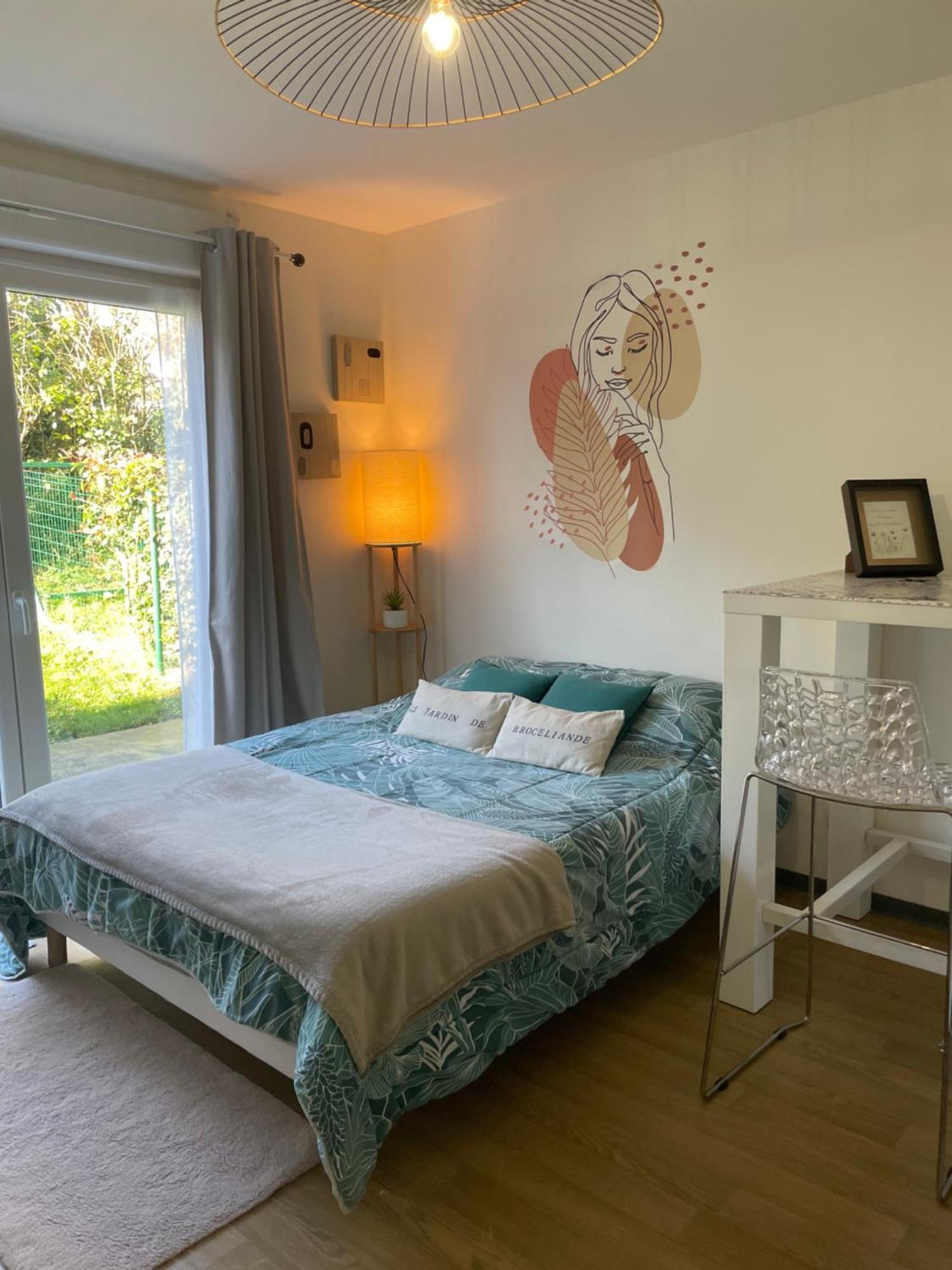 Le Jardin De Broceliande Apartment Ploermel Exterior photo